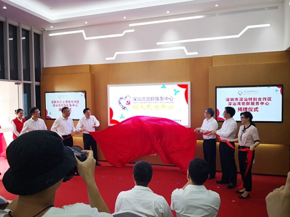 灣區(qū)建設正當時 中裝一天兩工程！ 